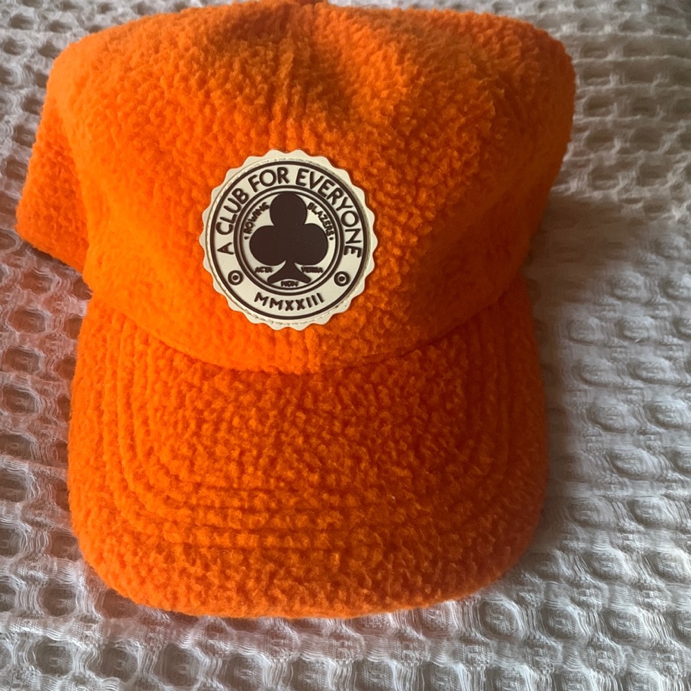 Rowing blazers x Target faux sherling cap